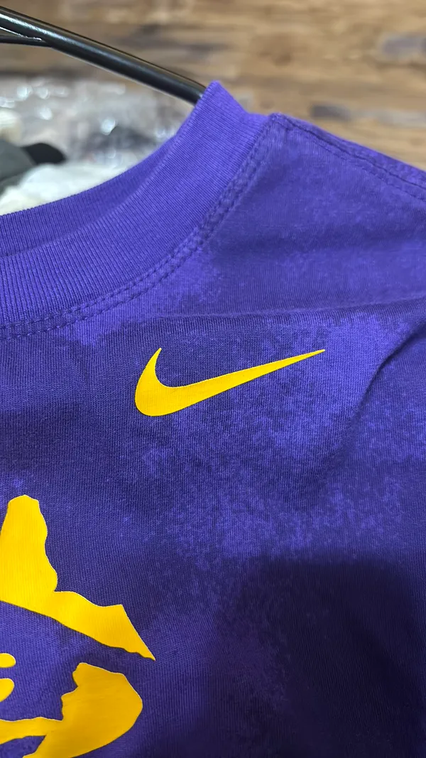 Nike LSU crop top - Image 5