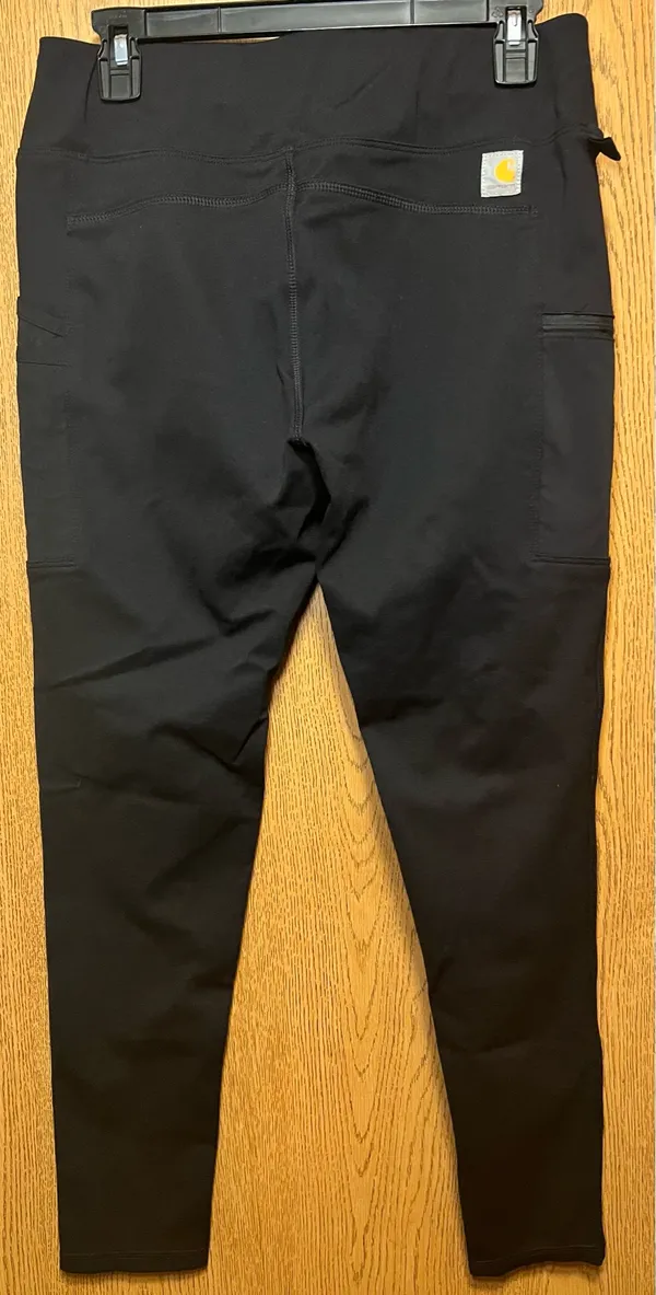Black Leggings Carhartt Pants - Image 2