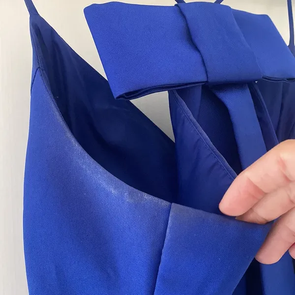 XScape Blue Cupcake Dress - Image 11