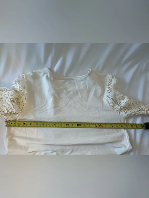 Hannah Ivory Lace - Image 5