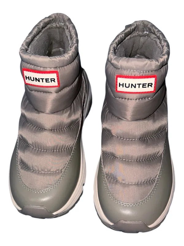 NWT $150 Hunter Anne Waterproof Snow Boots Pull On Quilted Women's - Image 2