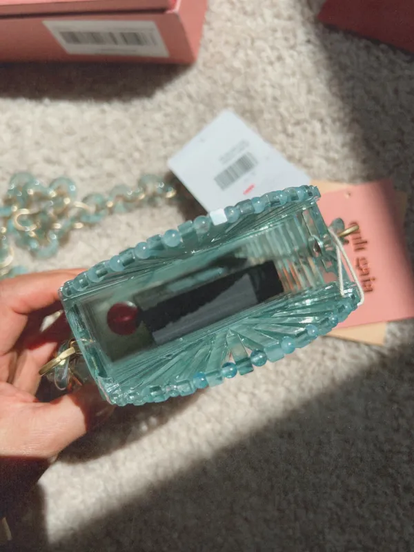 Cult Gaia acrylic phone crossbody bag - Image 12