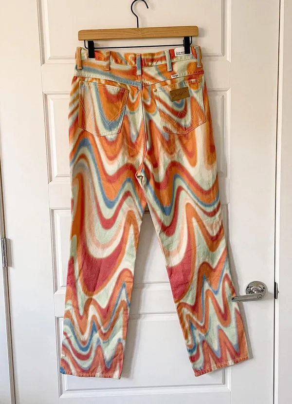 Nwt Wild West 603 Wave Jean Rainbow Energy - Image 6