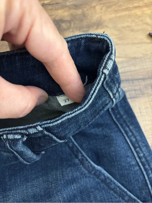 Ripton & Co Jeans Hiker Blue Denim Cargo Pocket Women’s - Image 4