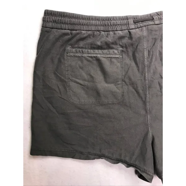 Athleta‎ Farallon Short Dark Gray Cotton Utility Cargo Shorts Womens Size 26 - Image 8