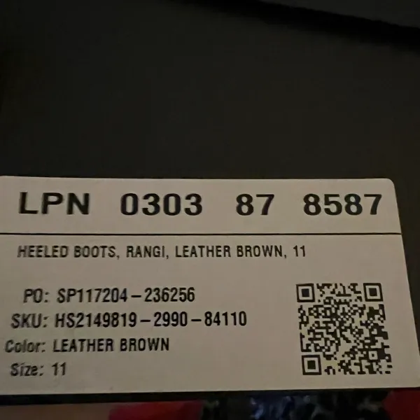 Women’s Boots Brown Size 11 - Image 3