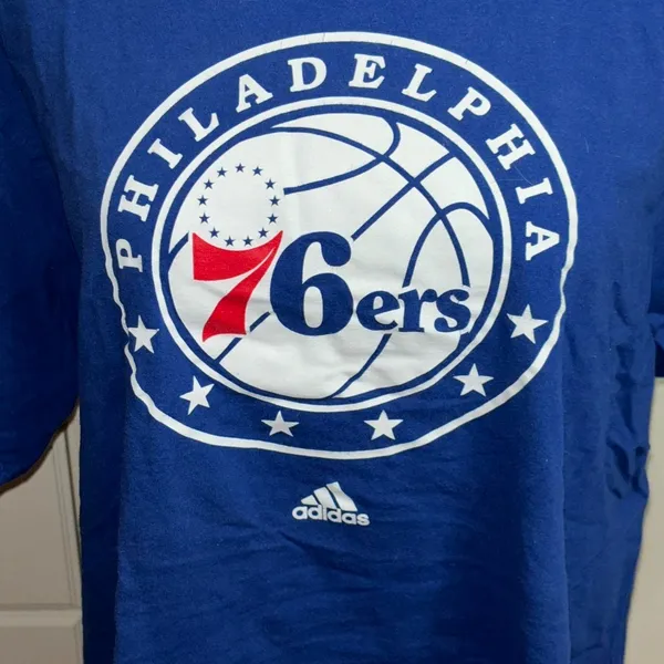 Philadelphia 76ers short sleeve tee - Image 2