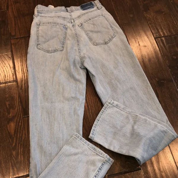 Abercrombie and fitch the 90’s straight ultra high rise jeans 2/26 - Image 5