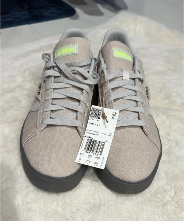 Men’s Adidas Daily 3.0 Canvas Casual Shoes - Image 4