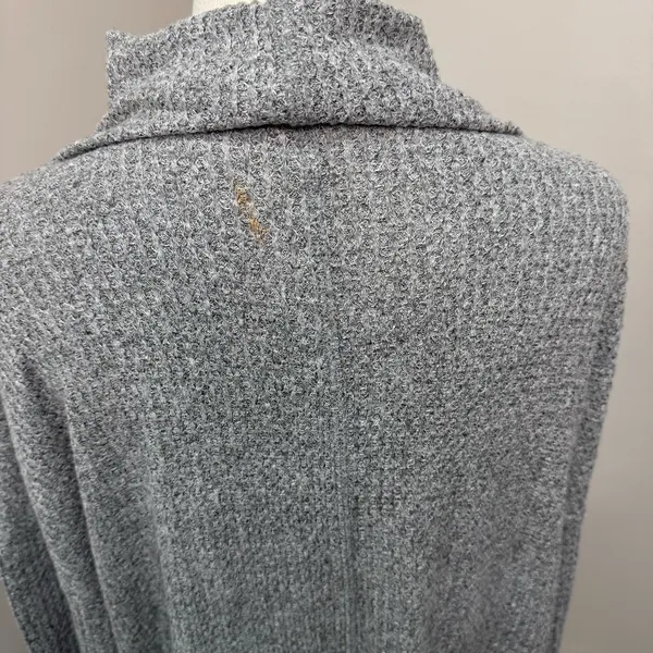 BKE grey Oversized‎ Turtleneck Sweater Size S - Image 5