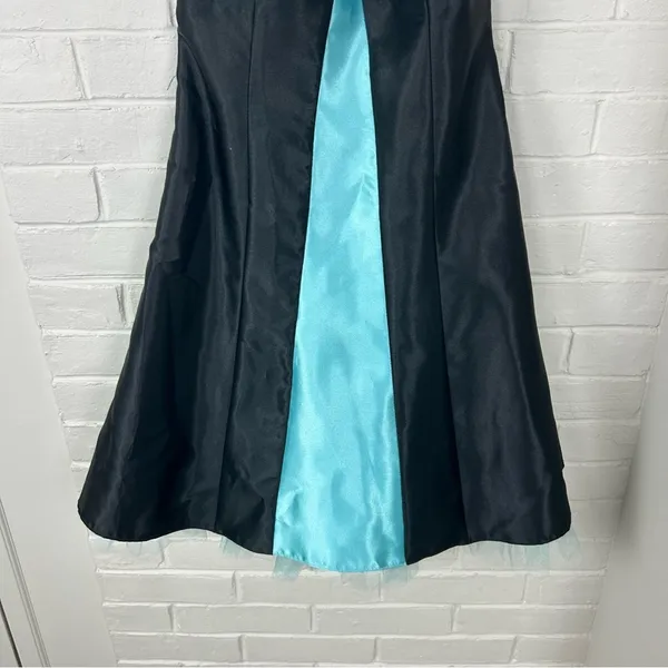 NWT Vintage Deadstock Jessica McClintock for Gunne Sax Formal Dress - Image 4