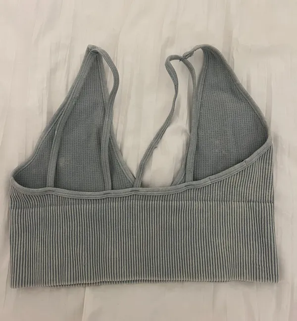 Tank Blue Size XS - Image 3