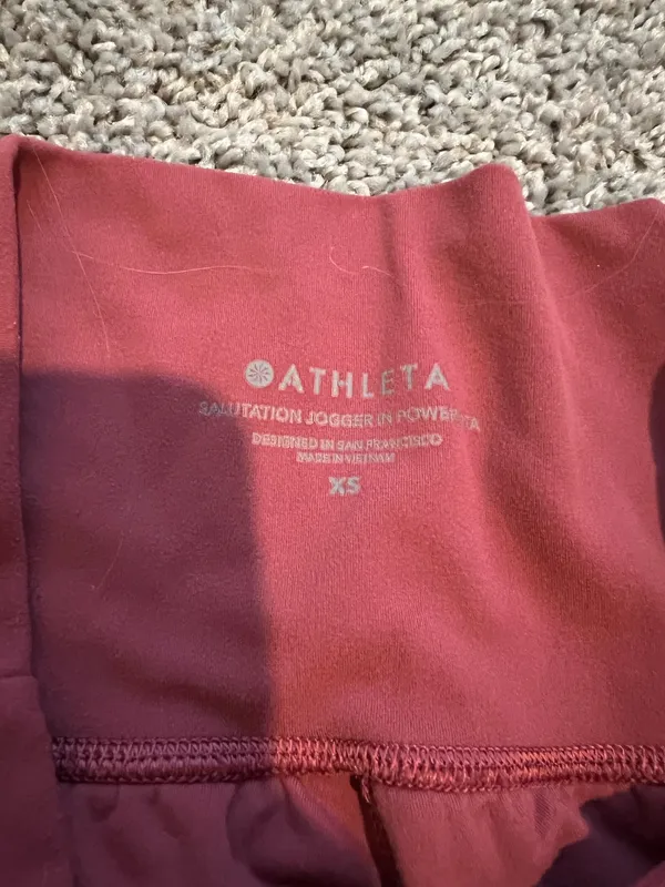 Athleta salutation joggers  - Image 5