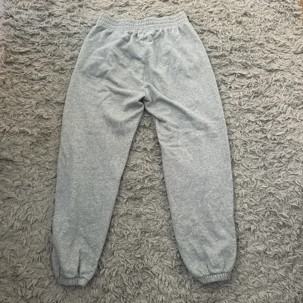 Gray Nike sweatpants - Image 2