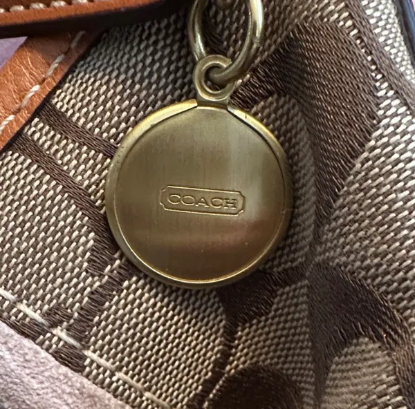 Coach Multicolor Patchwork Shoulder Bag - Image 9