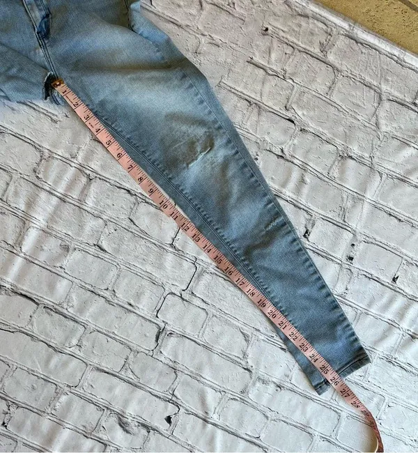 VTG Y2K Von Dutch Jeans Size 26 FLAW - HOLE - Image 12