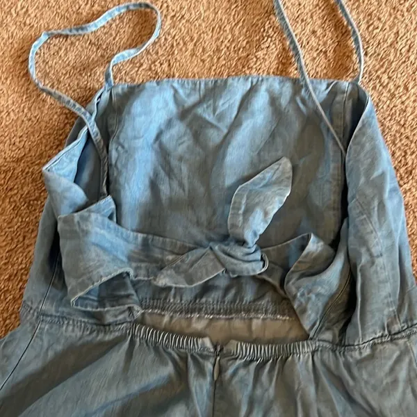 Bershka denim mini dress M‎ - Image 6