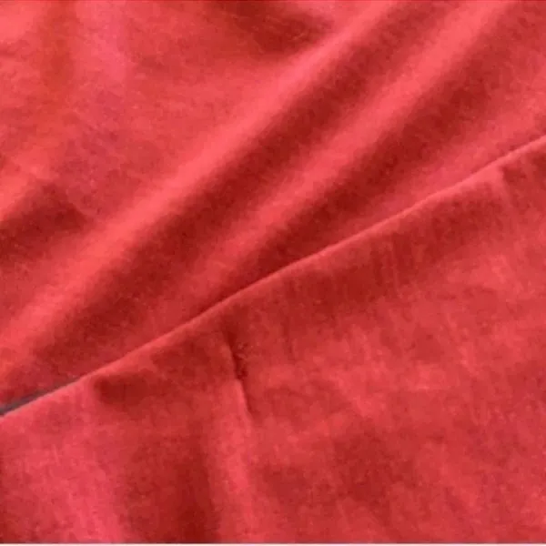 Zara Color Block Burgundy & Black Maxi Dress(Size Small) - Image 4