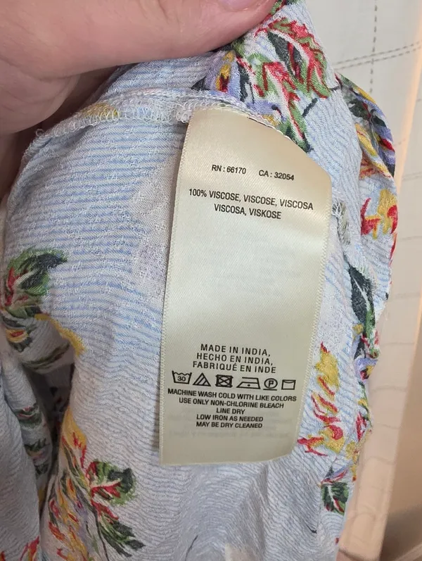 Anthropologie Maeve Floral Circle Top - Image 5