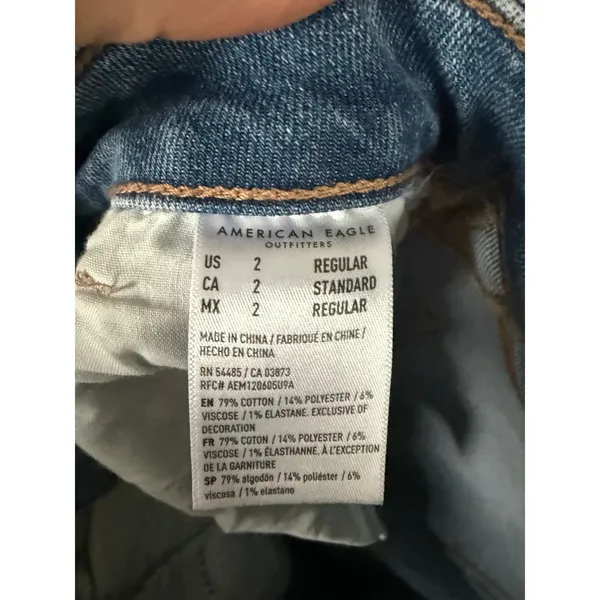 American eagle 2 reg stretch jeans - Image 3