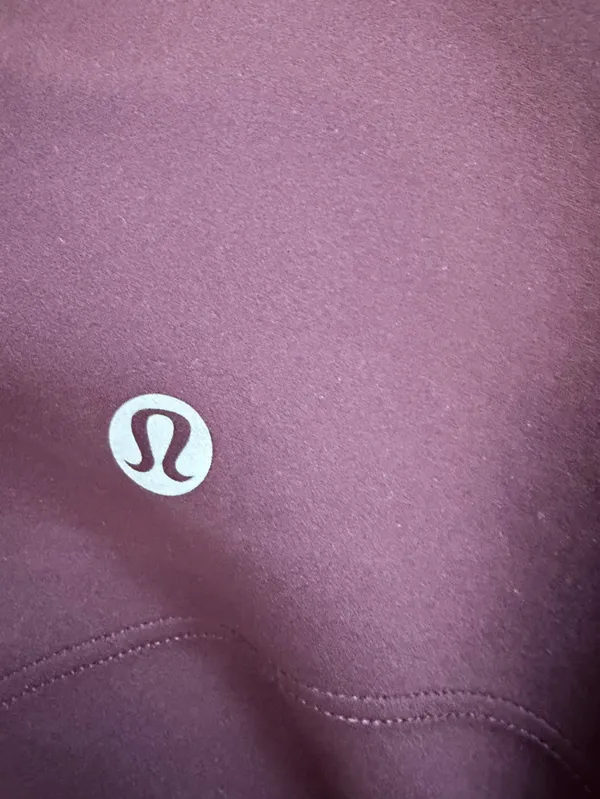 Lululemon Glow Up Super-High-Rise Tight 28" Goodnight Plum size 4 NWT - Image 8