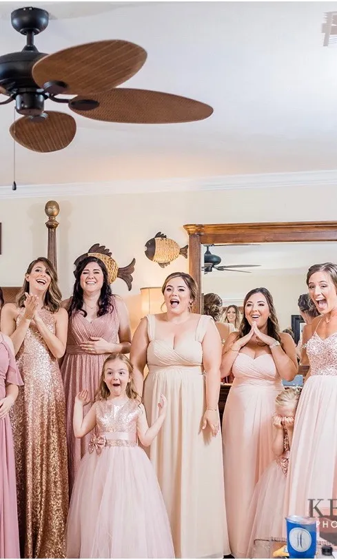 Azazie Bridesmaids Dress - Image 4