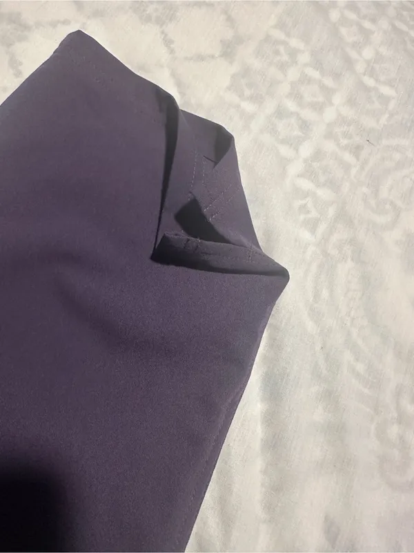 FIGS purple Medical women Scrub Pants with Drawstring size XL/P - Image 6
