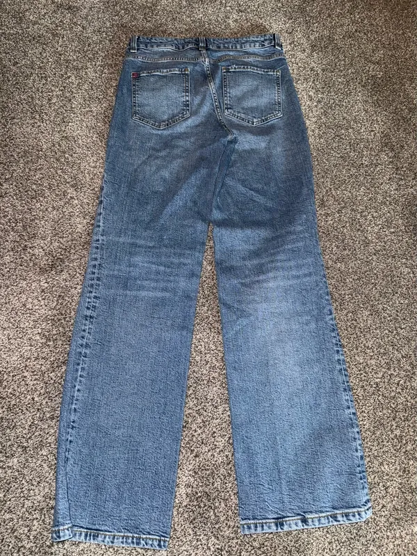 BDG Urban Outfitters Women's High-Rise Wide-Leg Denim Jeans - Image 4