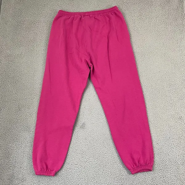 Park City Sweatpants Women L Pink Utah Ski Resort Lounge Champion - Image 5