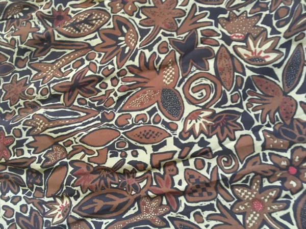 Sigrid Olsen Sport Y2K Rayon Brown Floral Wrap Skirt 14 - Image 5