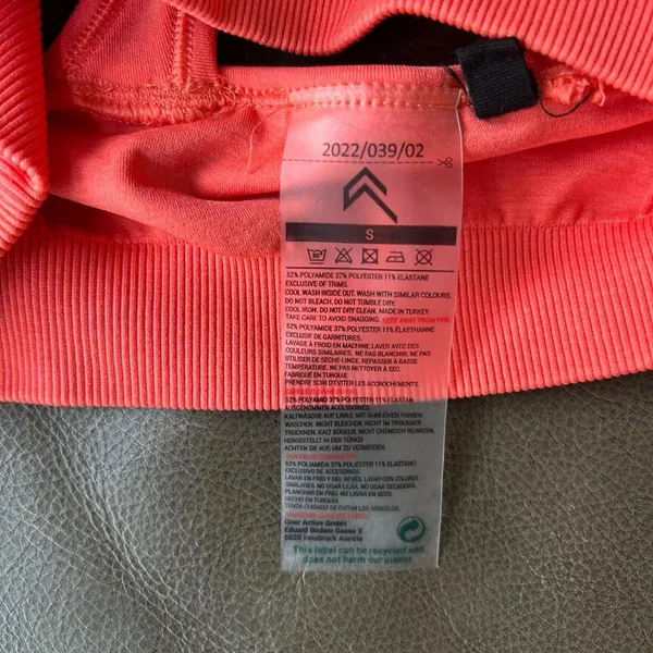 Oner Active Orange Sports Bra - Image 7