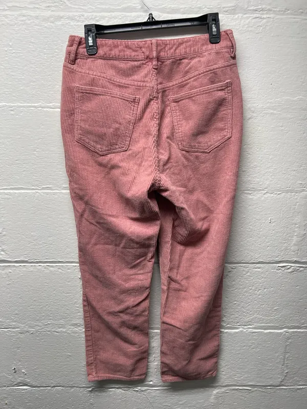 PacSun Pink Corduroy Mom Jeans - Image 6