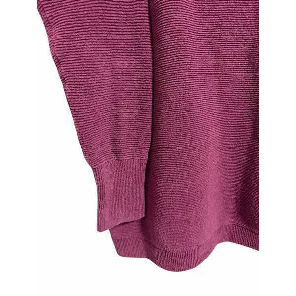 Free People Ottoman Slouchy Tunic Pomegranate Women's Size Large‎ - Image 7
