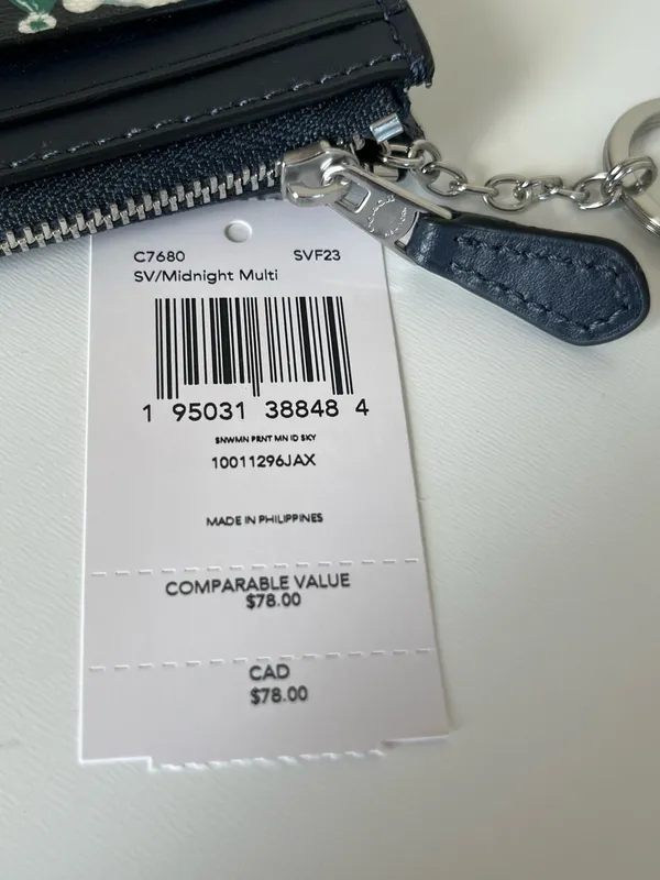 Coach Card Holder - Image 4