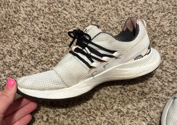 White Under Armour Athletic Shoes - Image 4