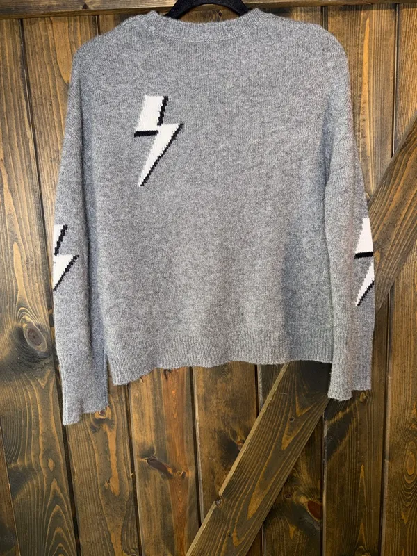 Rails Virgo Bolted Sweater Cashmere Blend Sz‎ XS - Image 2
