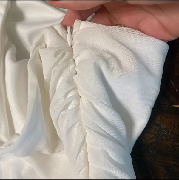 Princess Polly White Mini Dress - Image 5
