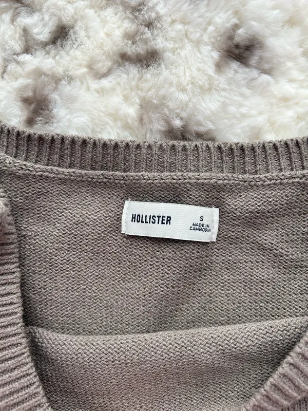 Hollister Sweater Cropped - Image 3