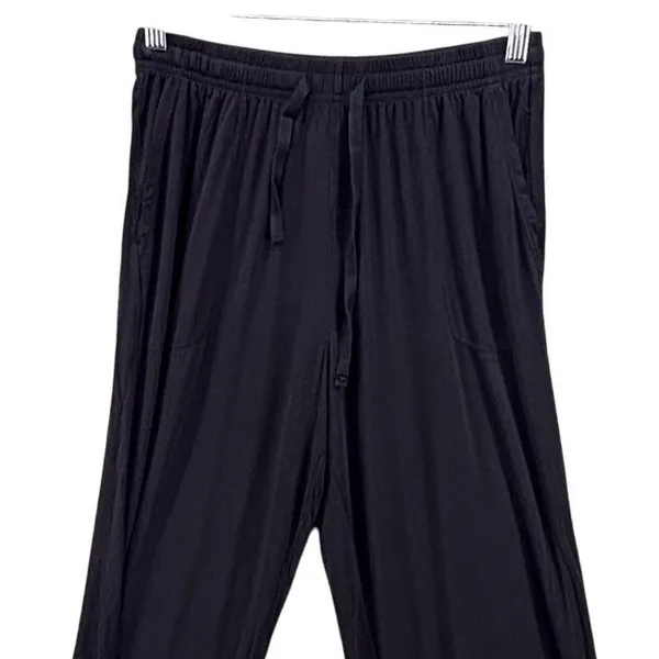 David Archy Bamboo Pajama Black‎ Medium Black - Image 3