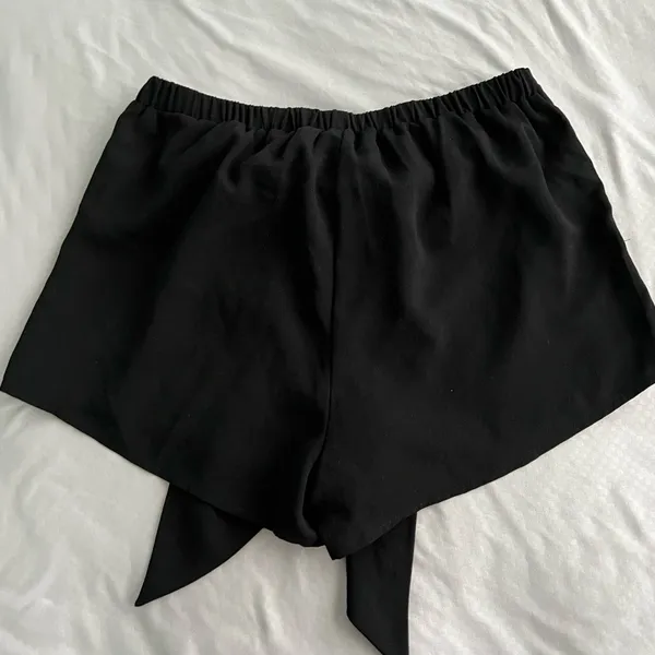 NEW Black Tie Shorts - Image 2