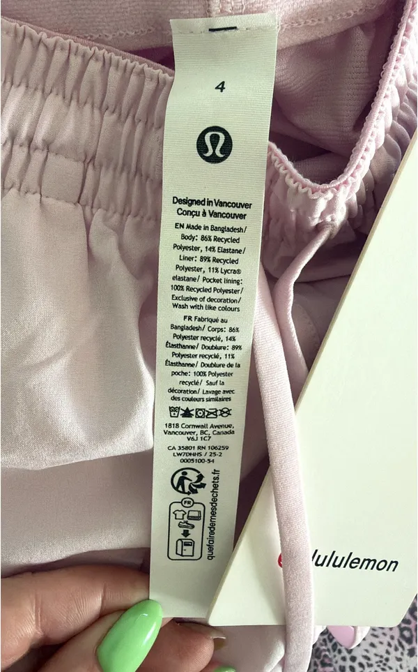 lululemon Size 4 Pace Rival HR 3” Run Shorts - Image 9