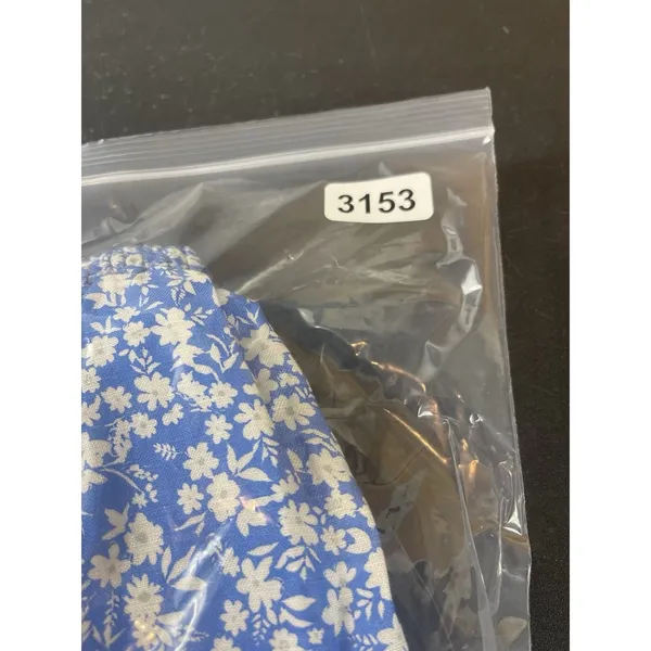 Tuckernuck x Cameron Eubanks Wimberly Blue Floral Linen Blend Smocked Dress NWT - Image 13