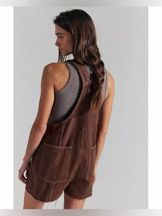 Free people Rambler Shortalls - Image 3