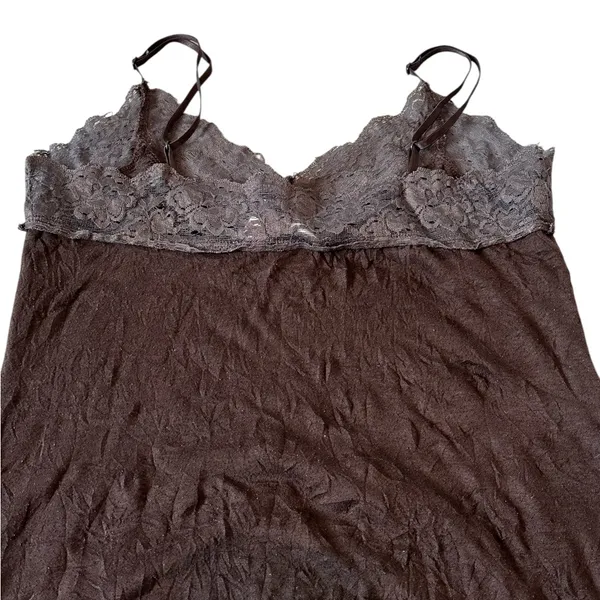 Vintage Y2K Xhilaration Cami Tank Top Lace Trim Fairy Grunge - Image 5