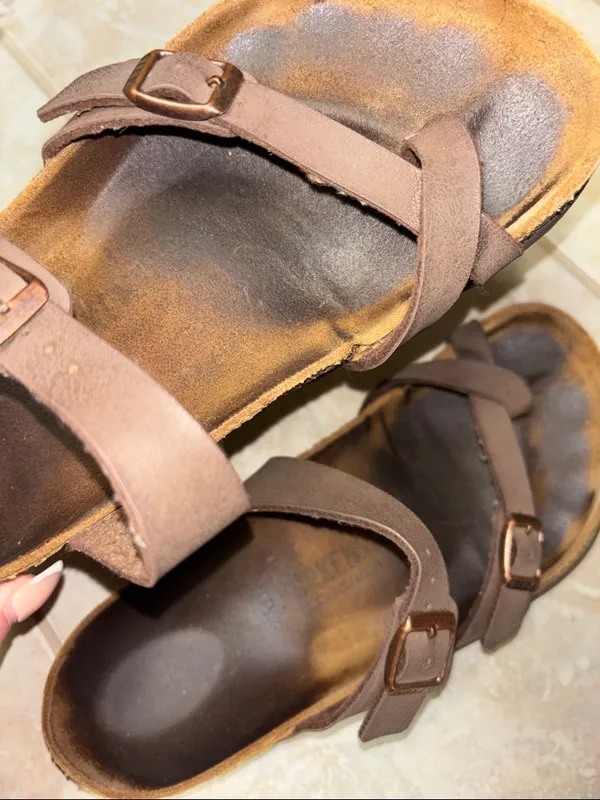 Birkenstock Brown Mayari Mocha Sandals - Image 10