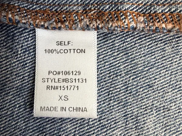 Le Lis Collection Denim Mini Skirt XS Blue Wash Cotton Y2K Casual - Image 10