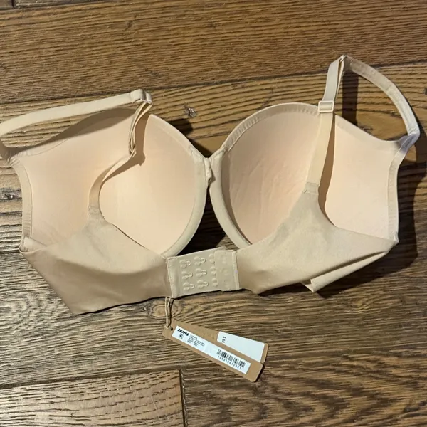 SKIMS‎ Ultimate Collection Push Up Plunge Bra 34DD - Image 3