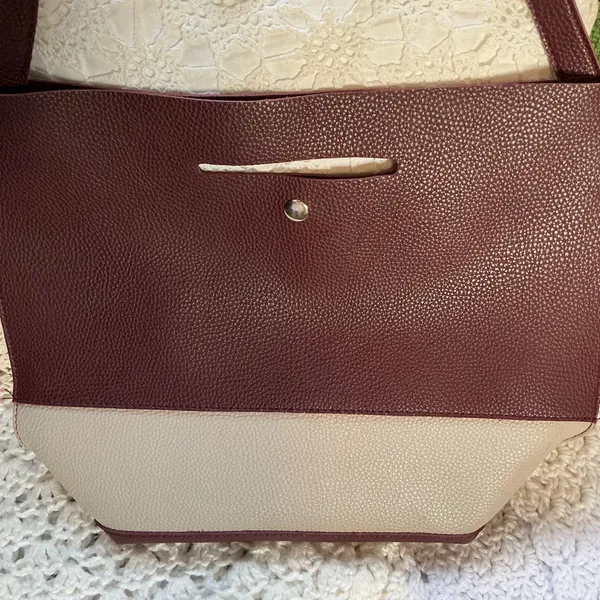 Red Wine Color Bag - Image 4