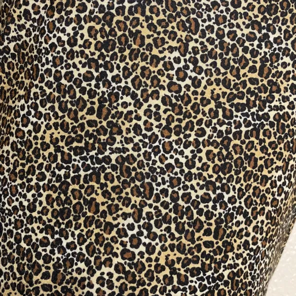 Buckle Y2K Cheetah Print Tank Medium 2000s Bratz Summer‎ Casual Versatile Funky - Image 5