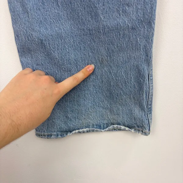 Abercrombie & Fitch The '90s Relaxed Jean High Rise Cargo Curve Love 27/4 Long - Image 12